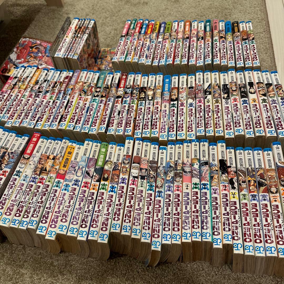 ワンピース豪華106冊 ビブルカード ONEPIECEONE PIECE