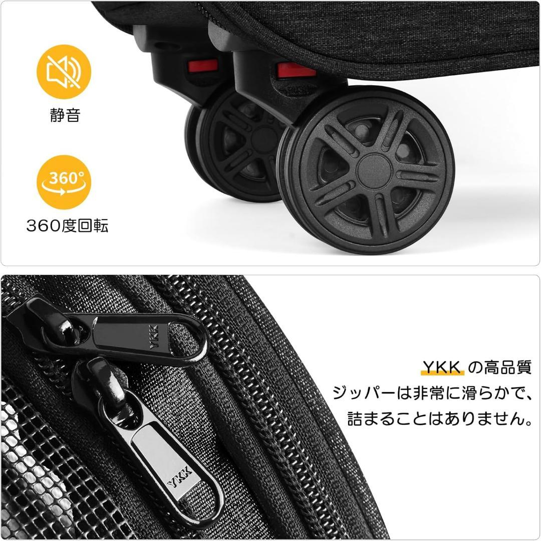 【MEG】ペットキャリー リュック キャスター付き 3WAY多機能設計 猫 犬