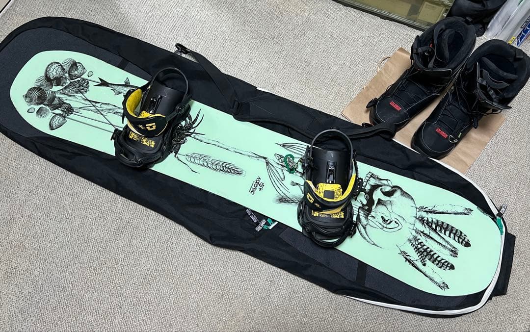 スノーボード一式 BATALEON/UNION /SALOMON