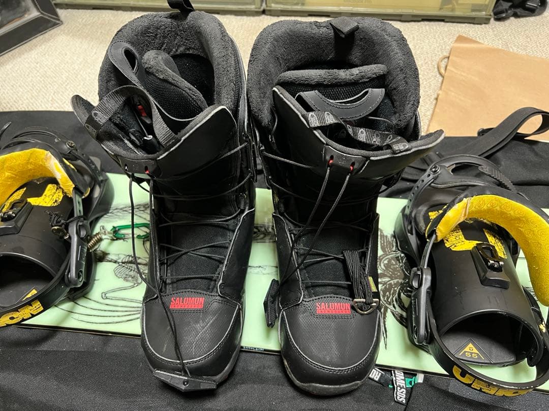 スノーボード一式 BATALEON/UNION /SALOMON