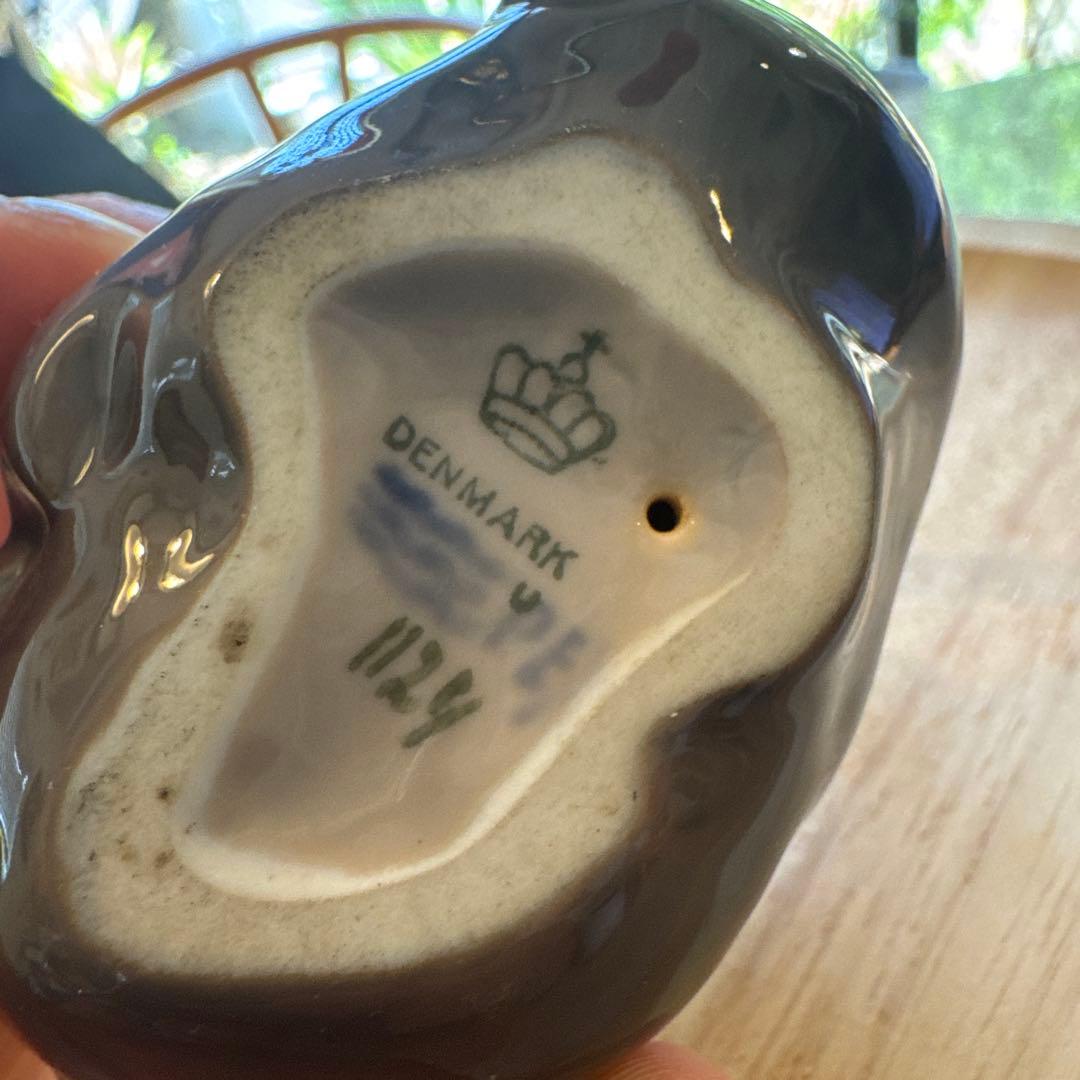 1970年代ヴィンテージ⭐︎ロイヤルコペンハーゲン ジュリアス フィギュリン クマ