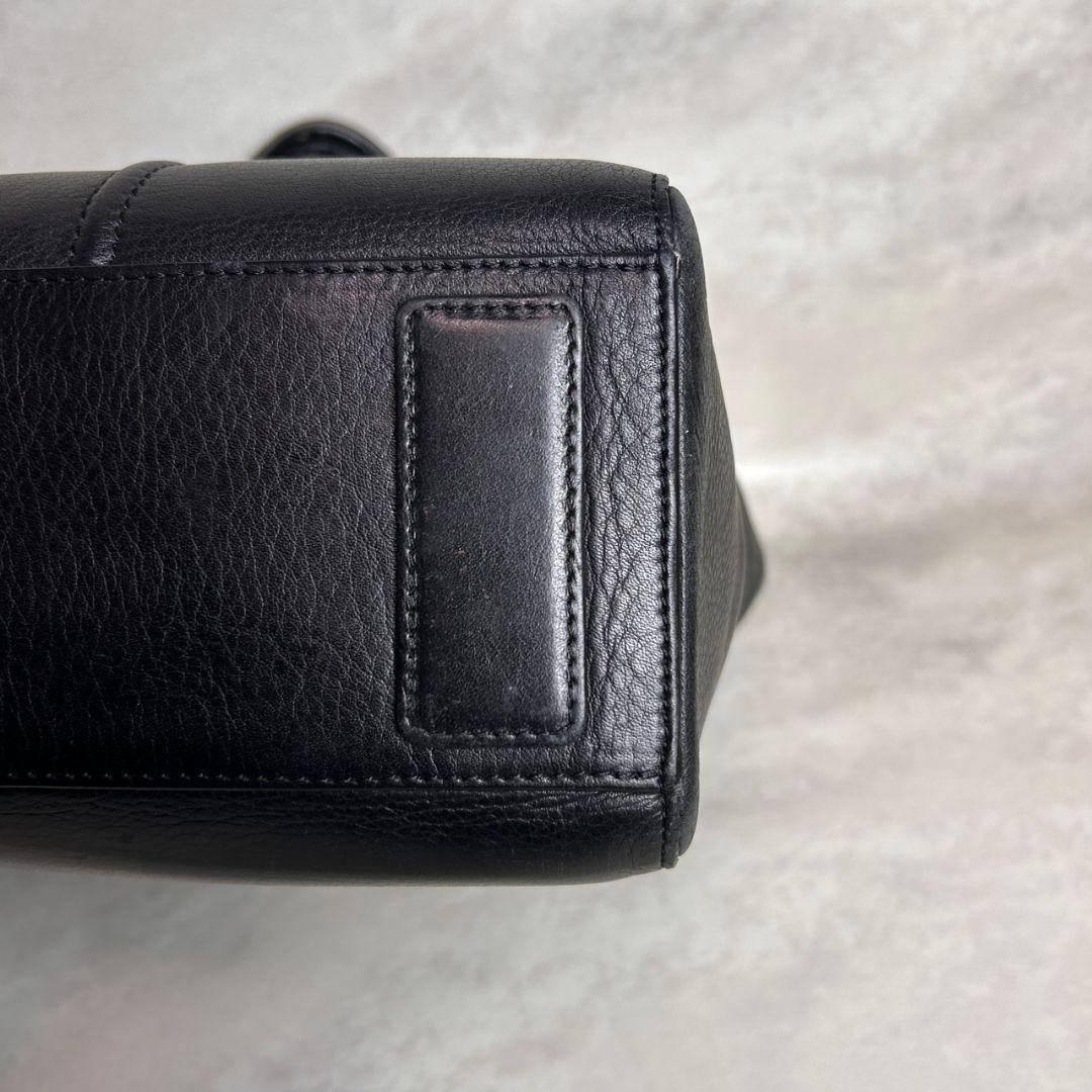 【希少】 objects.io 土屋鞄 本革 レザー トートバッグ ブラック