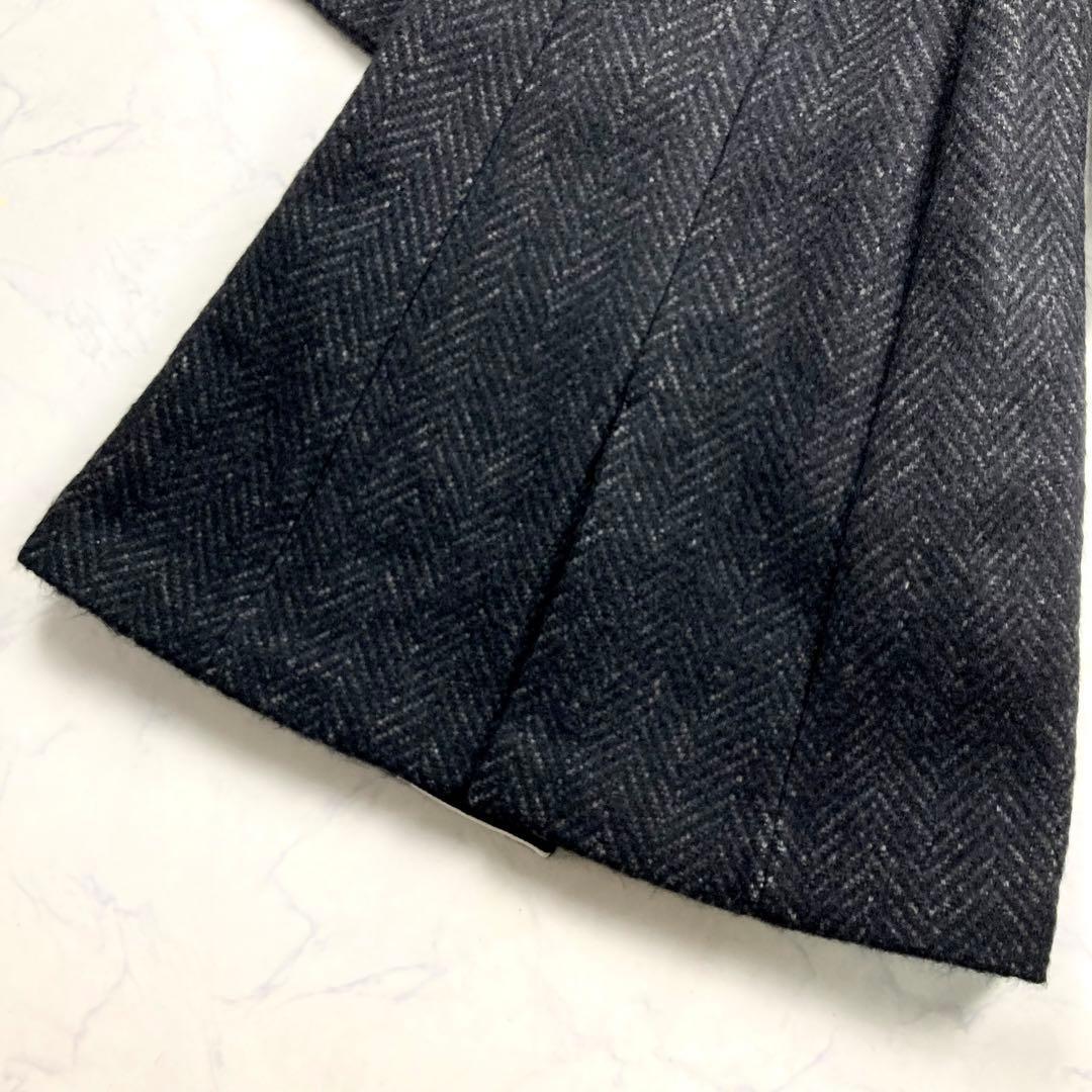 【新品タグ付き】ボーダーズアットバルコニー ツイード トレンチコート 定価18万