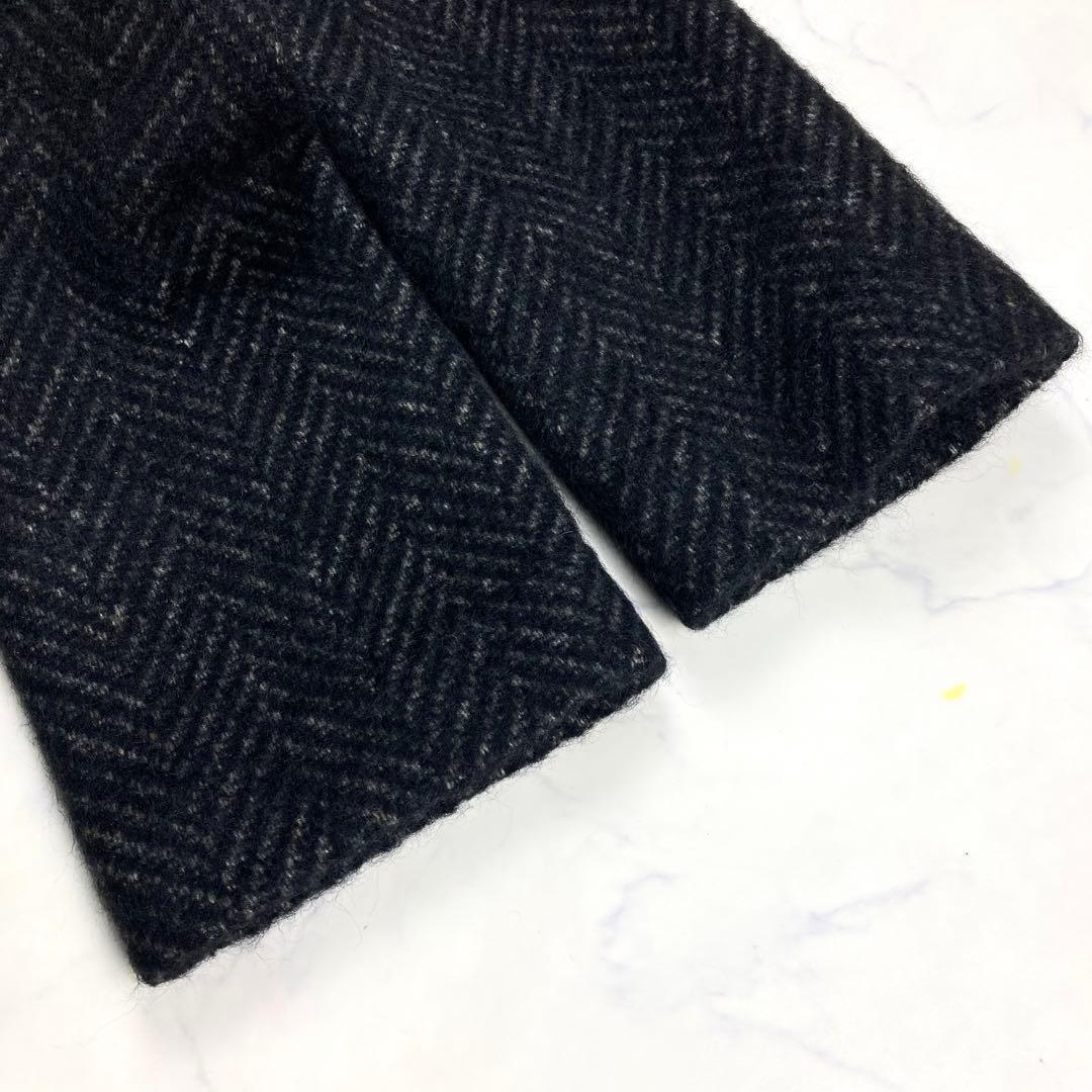 【新品タグ付き】ボーダーズアットバルコニー ツイード トレンチコート 定価18万