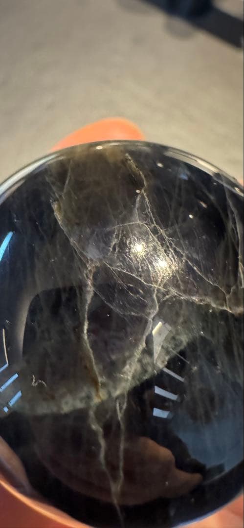 ブラジル産 アイオライト スフィア 高品質 ◎星空の煌めき⭐︎