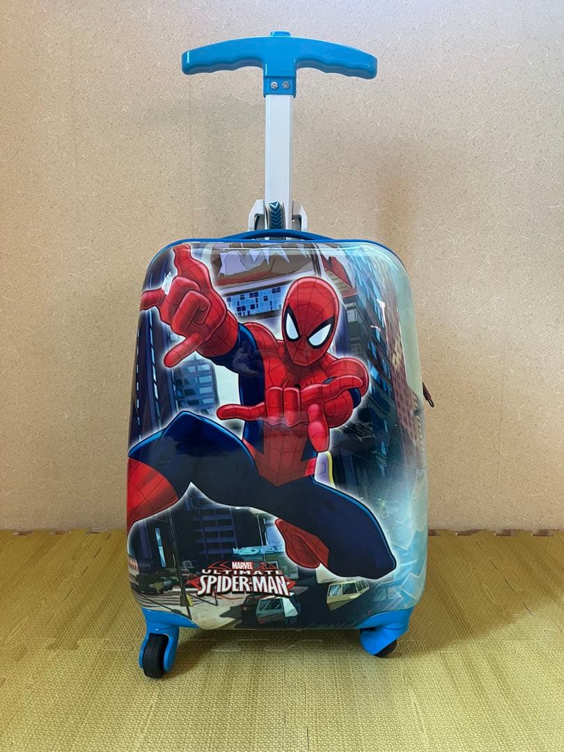 スーツケース キックボード キャリーケース 子供用スーツケース スパイダーマン