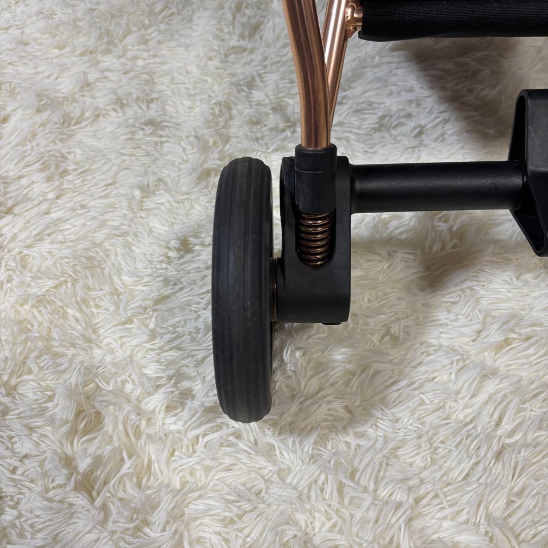 極美品　Cybex Mios JP3 ローズゴールド 上位モデル ベビーカー