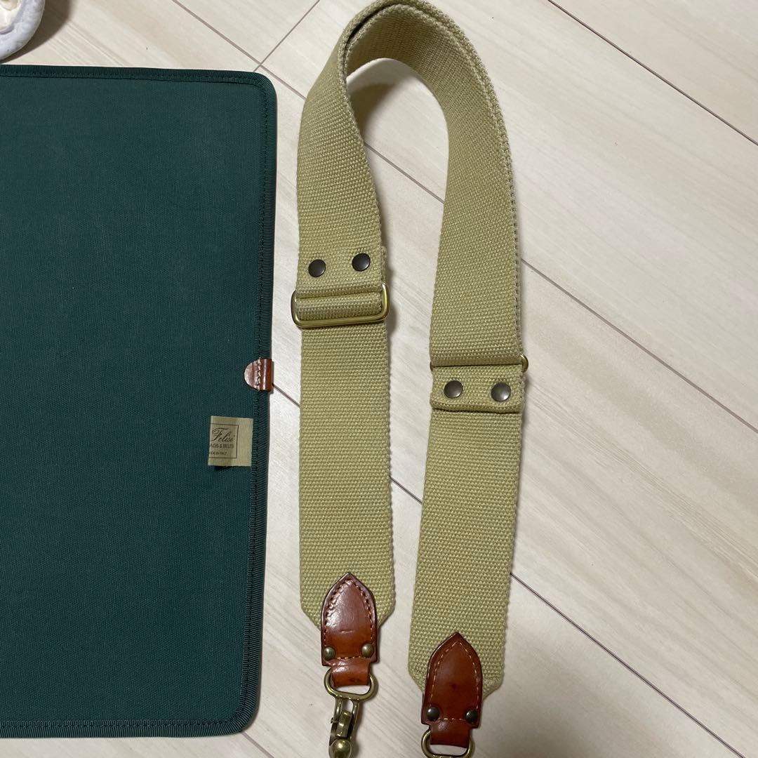 【Felisi】ボストンバック＋ボトムプレート