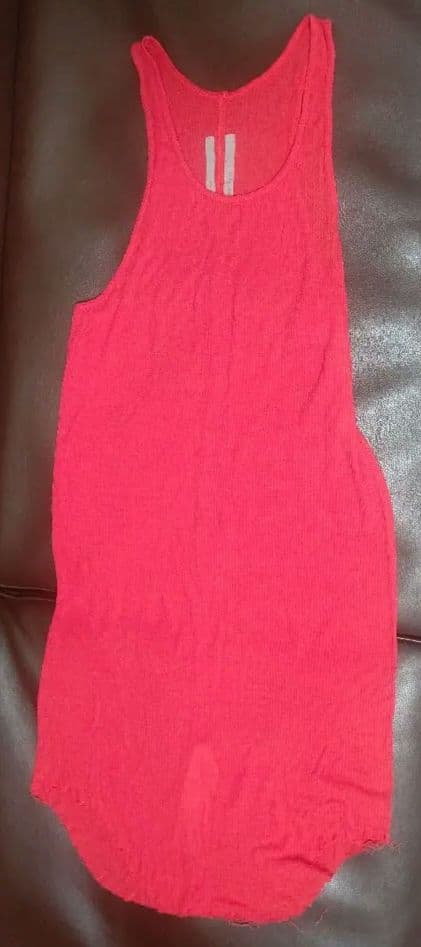 タンクトップ 3枚セット リック Rick owens