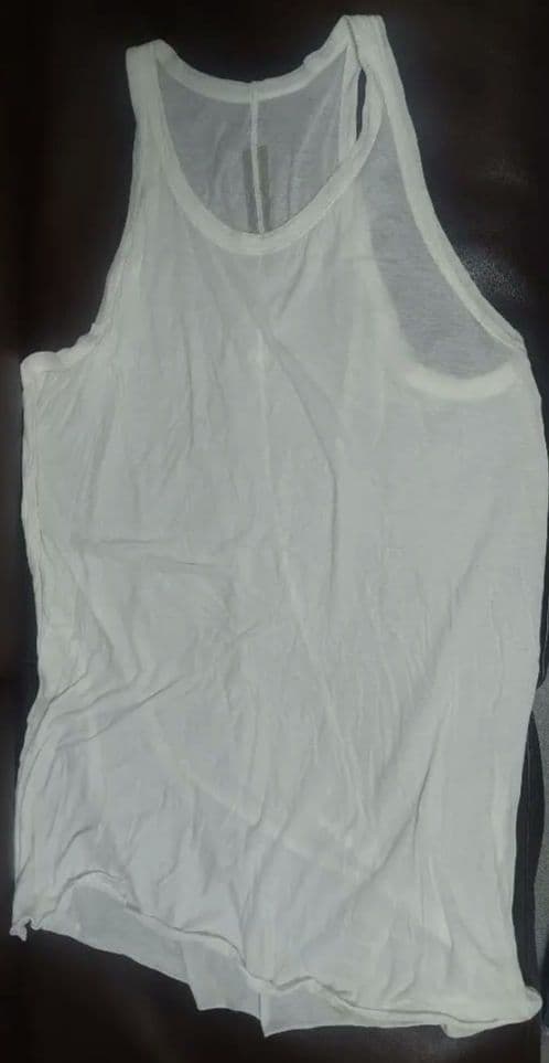 タンクトップ 3枚セット リック Rick owens