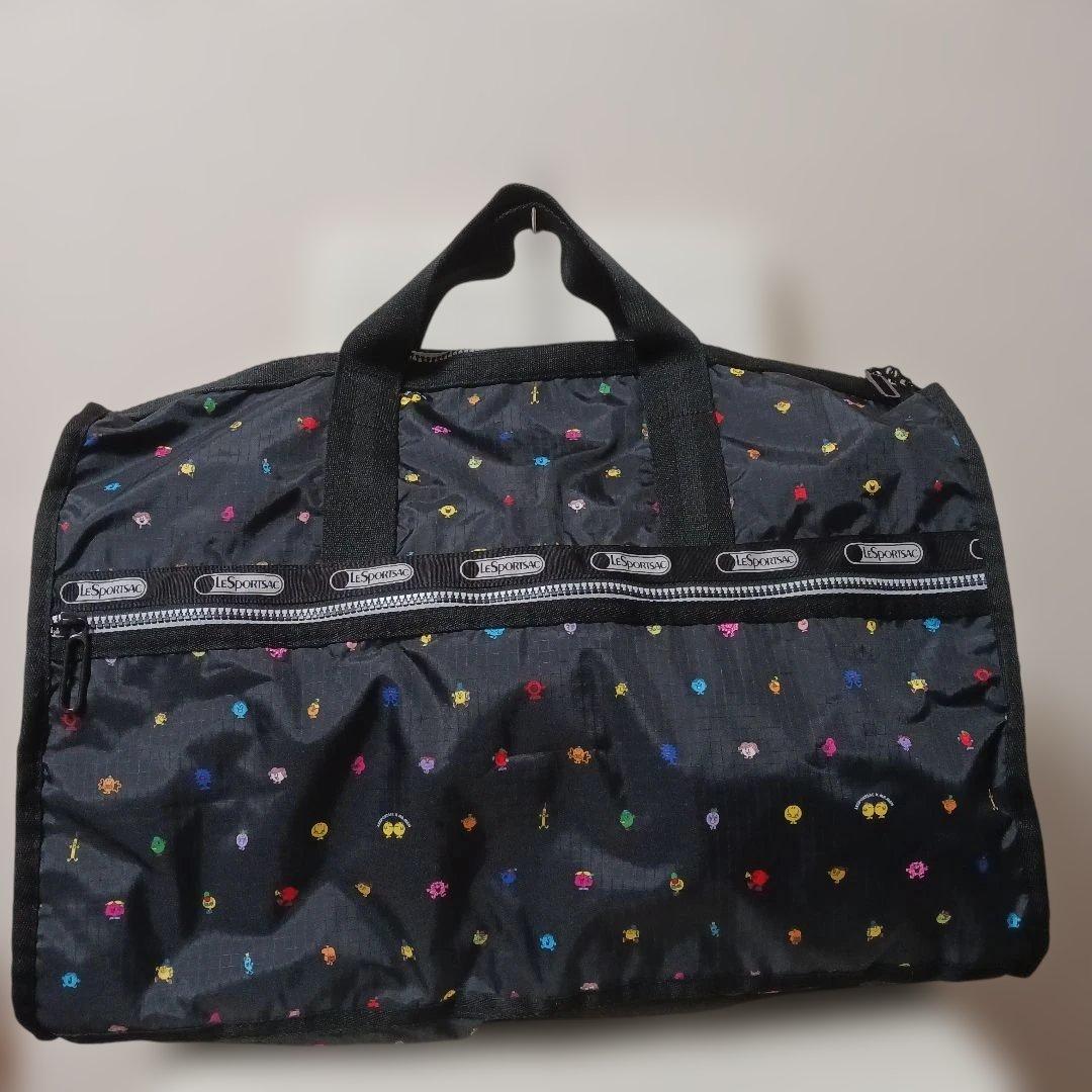 2811　レスポMr.Men&LittleMiss　ボストンバッグ&ポーチセット