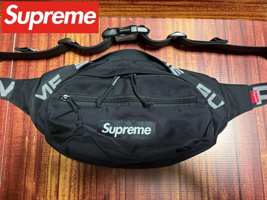 supreme ウエストポーチ　ショルダーバッグ　18ss