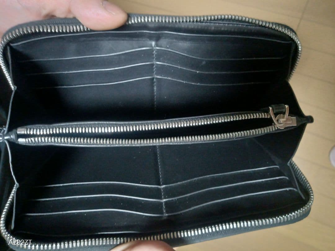 ベルルッティ ITAUBAカリグラフィラウンド ウォレットダブルスタンプ