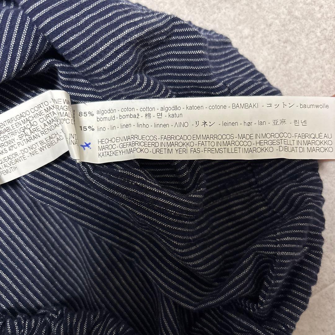 00s y2k ボーダー アノラック マウンテンパーカーネイビー シティボーイ