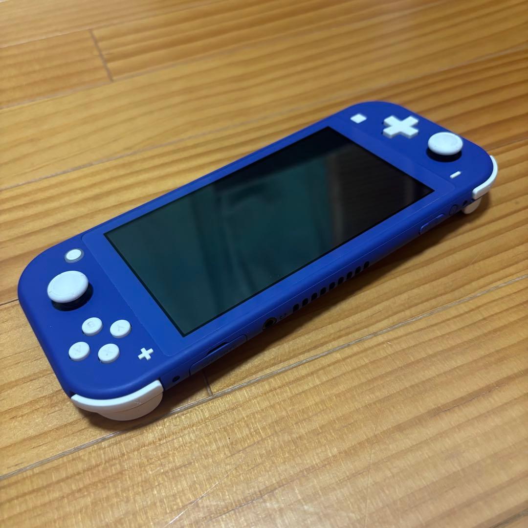 ☆早い者勝ち☆ Nintendo Switch Lite ブルー 本体のみ
