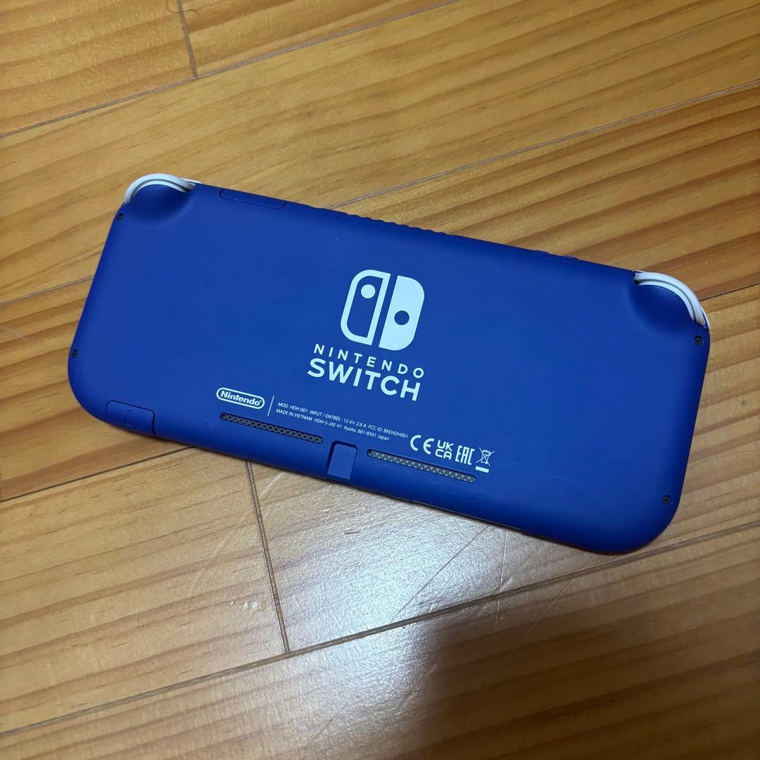 ☆早い者勝ち☆ Nintendo Switch Lite ブルー 本体のみ