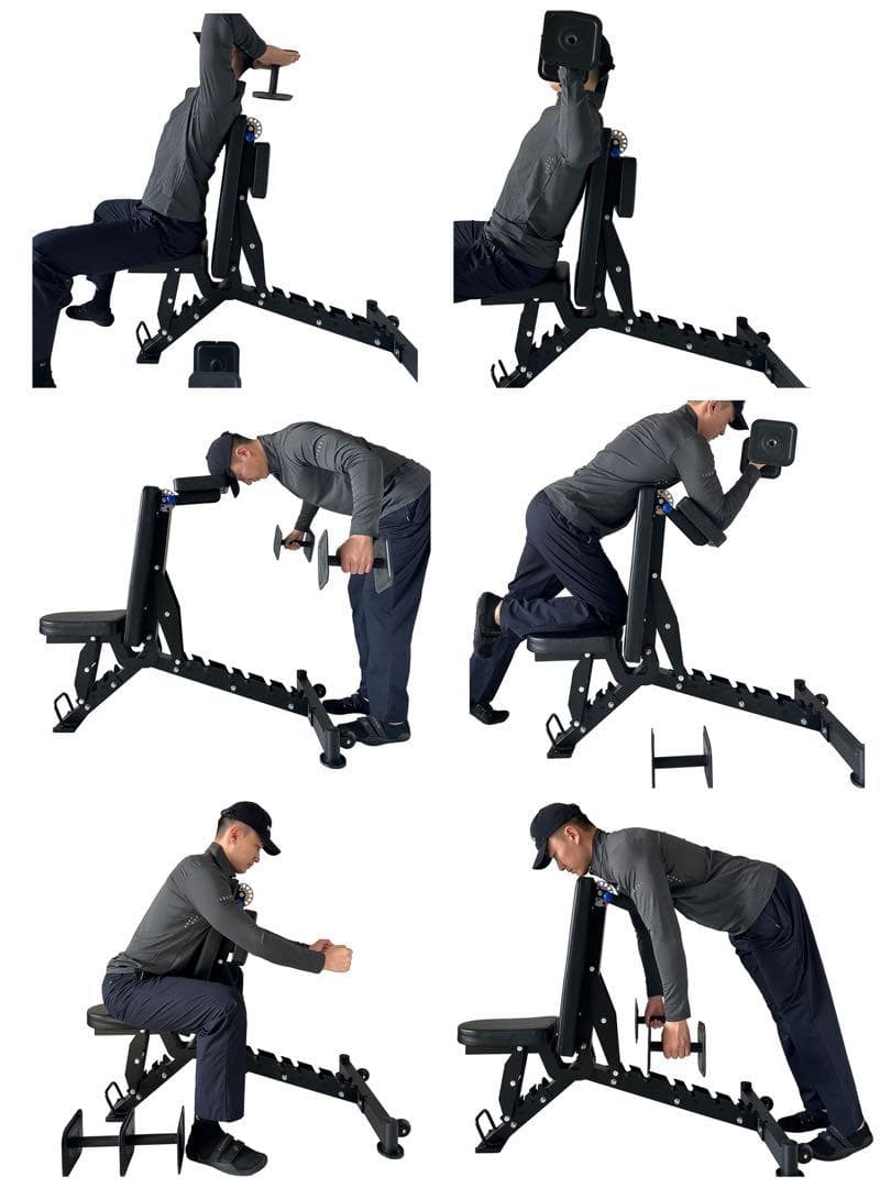 ★全国送料無料★インクラインベンチ ベンチプレス ロウイング