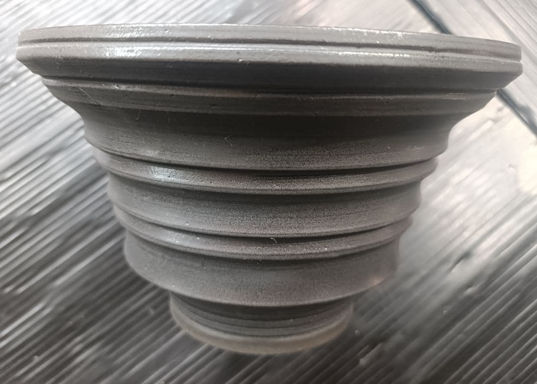 田中元将　大鉢　raw life factory invisible ink