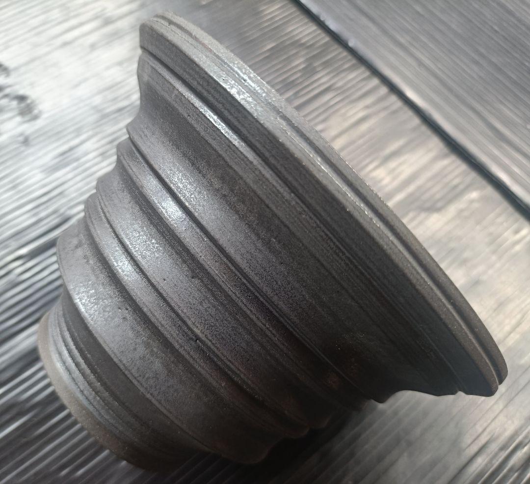 田中元将　大鉢　raw life factory invisible ink