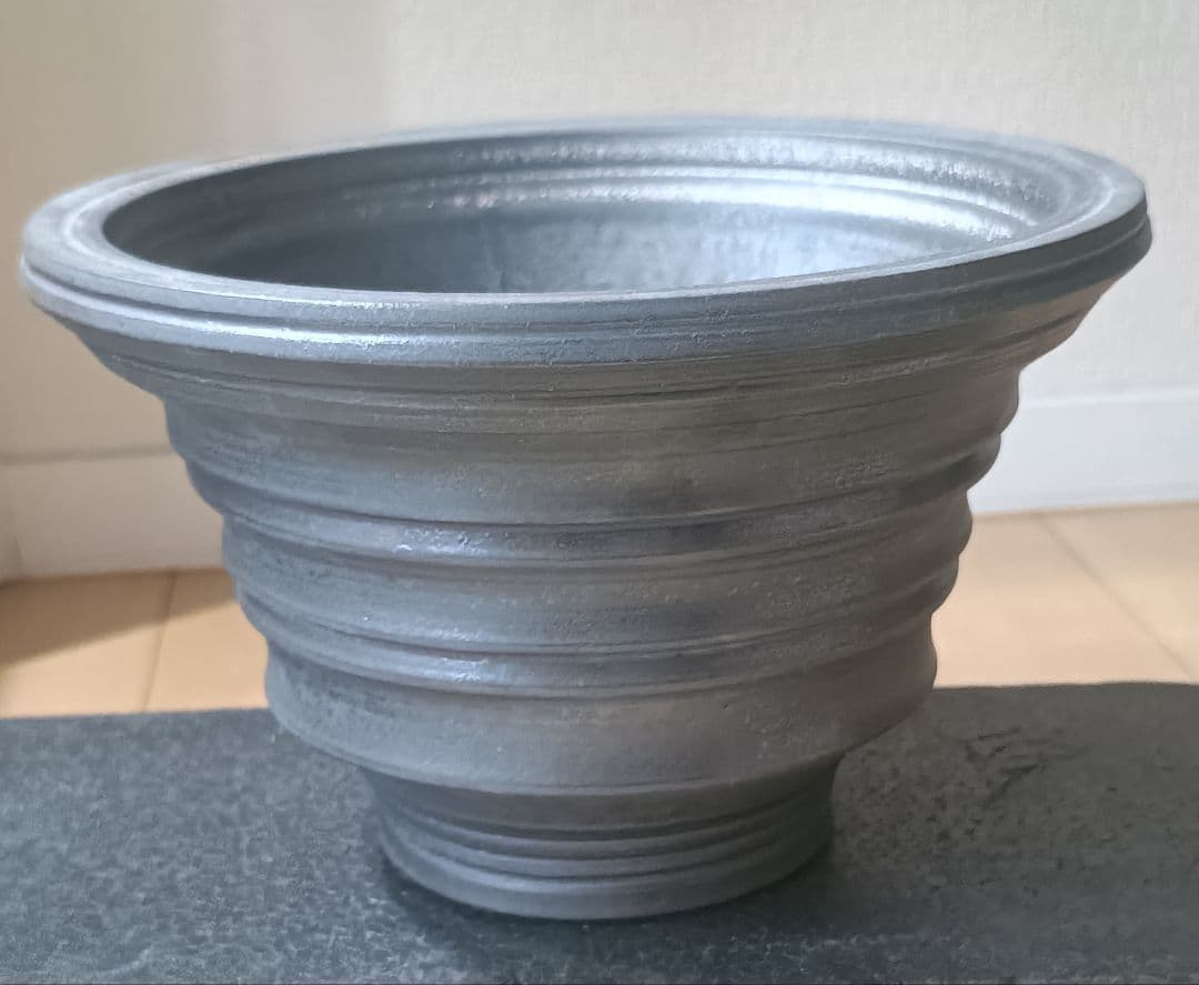 田中元将　大鉢　raw life factory invisible ink