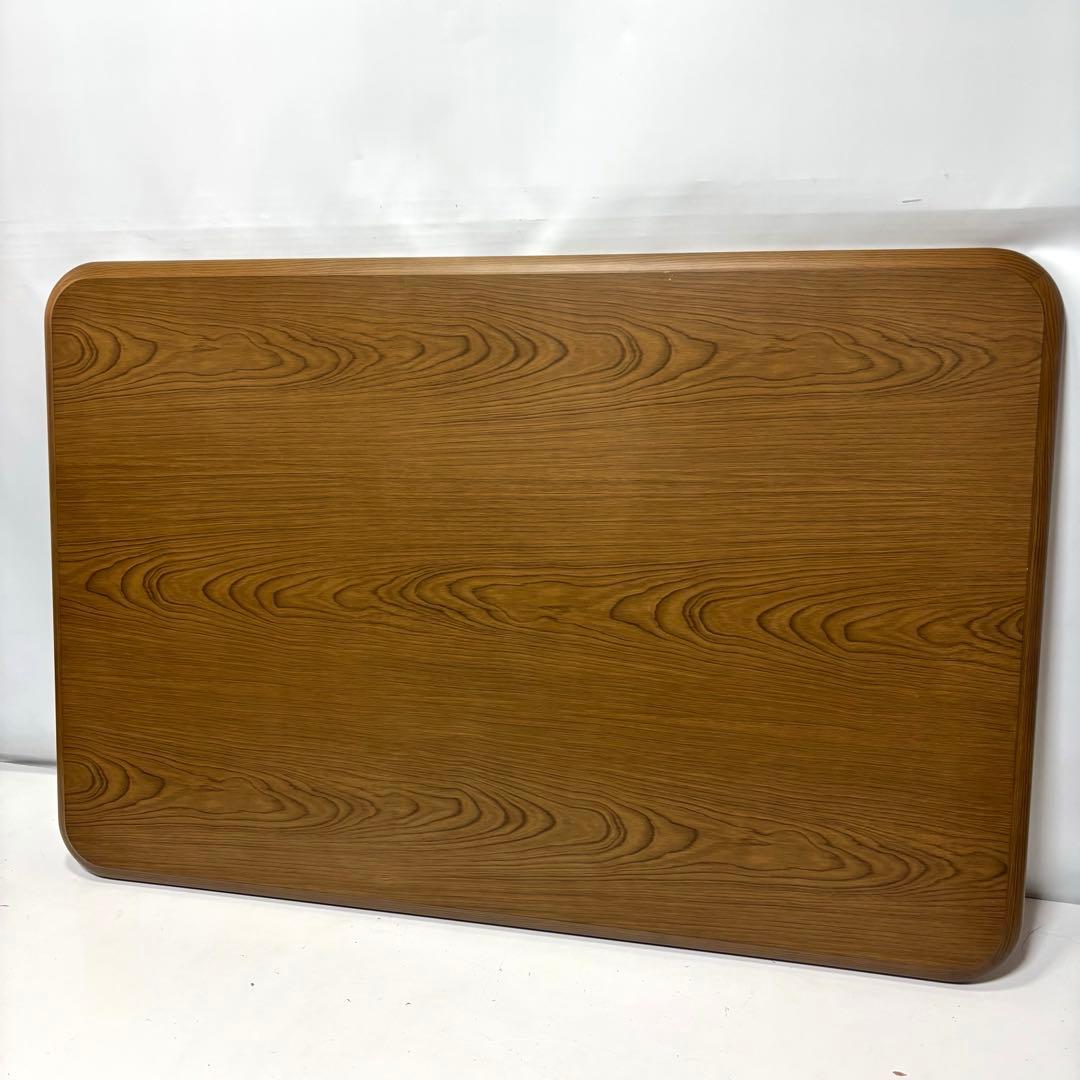 【未使用】こたつ　天板のみ 120cm×80cm ブラウン