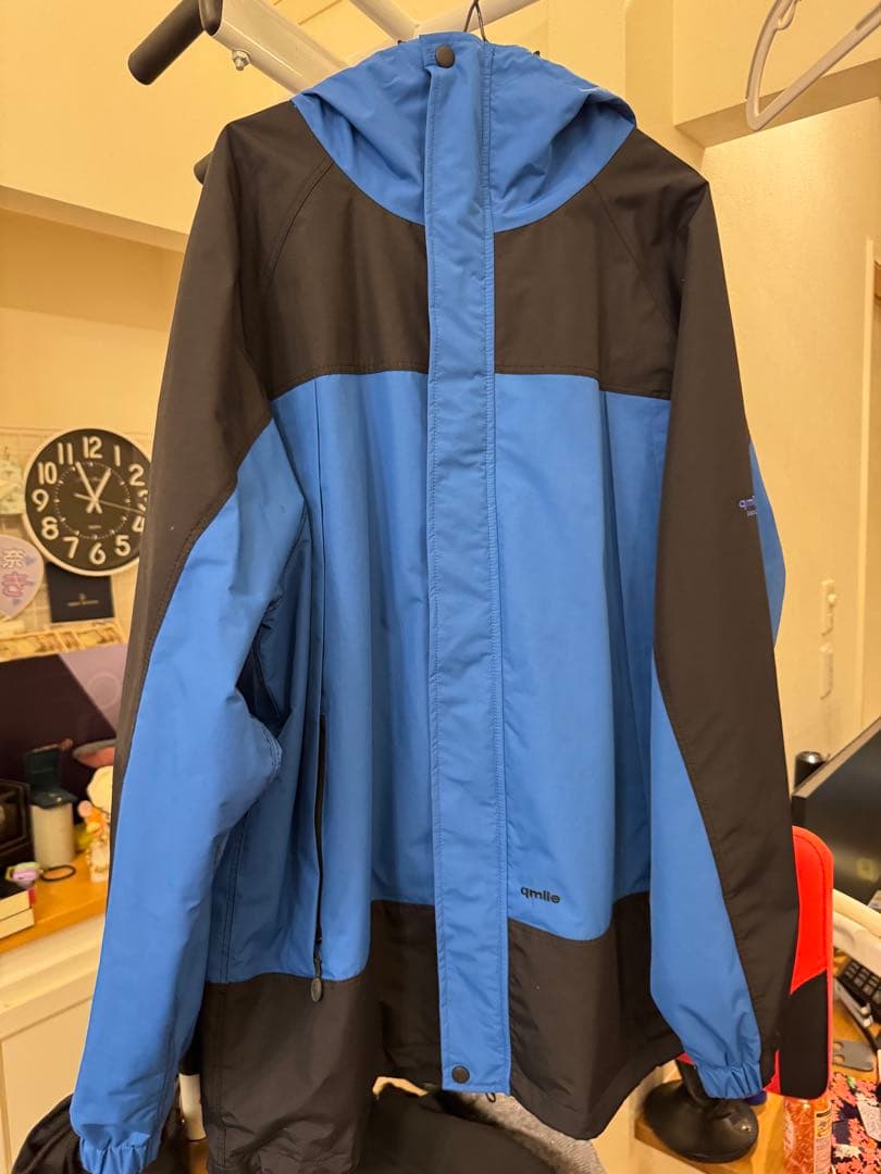 qmile フード付きスノーボードウェア XXL