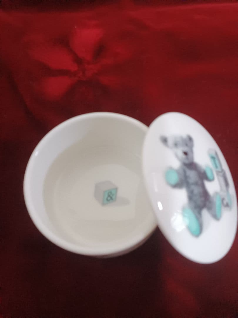 Tiffany & Co. クマデザイン小物入れ