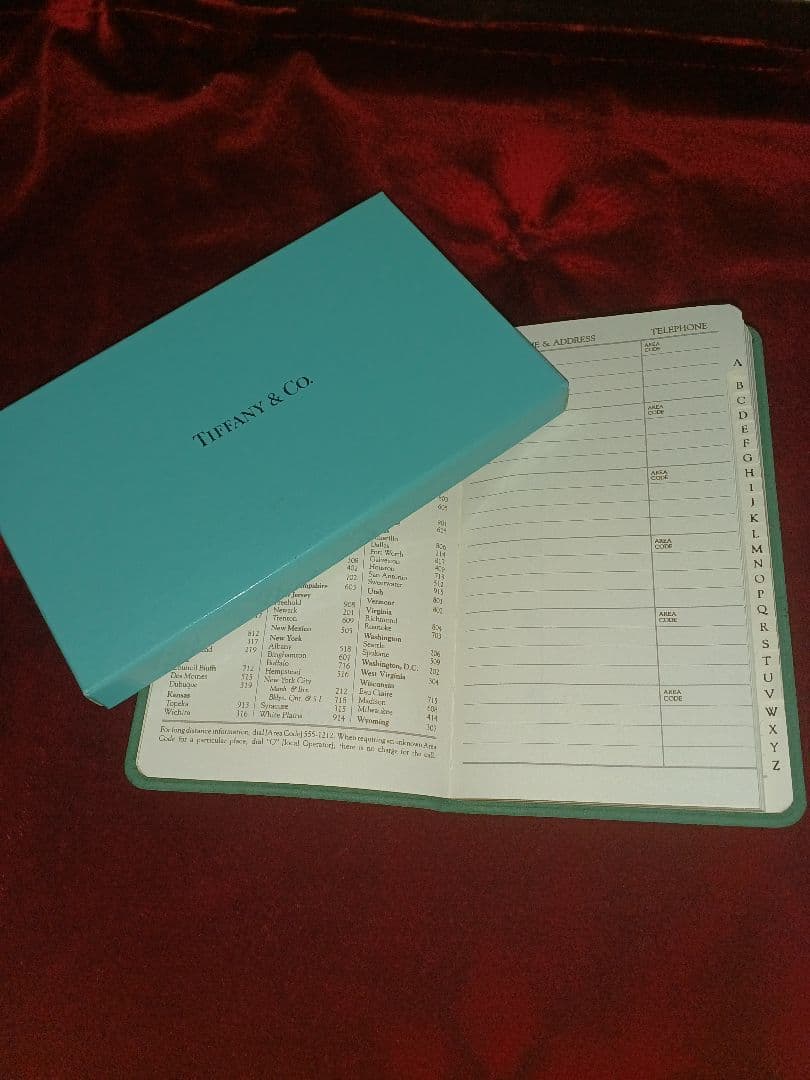 Tiffany & Co. クマデザイン小物入れ