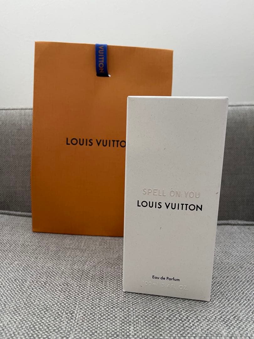 LOUIS VUITTON SPELL ON YOU 100mL 未開封