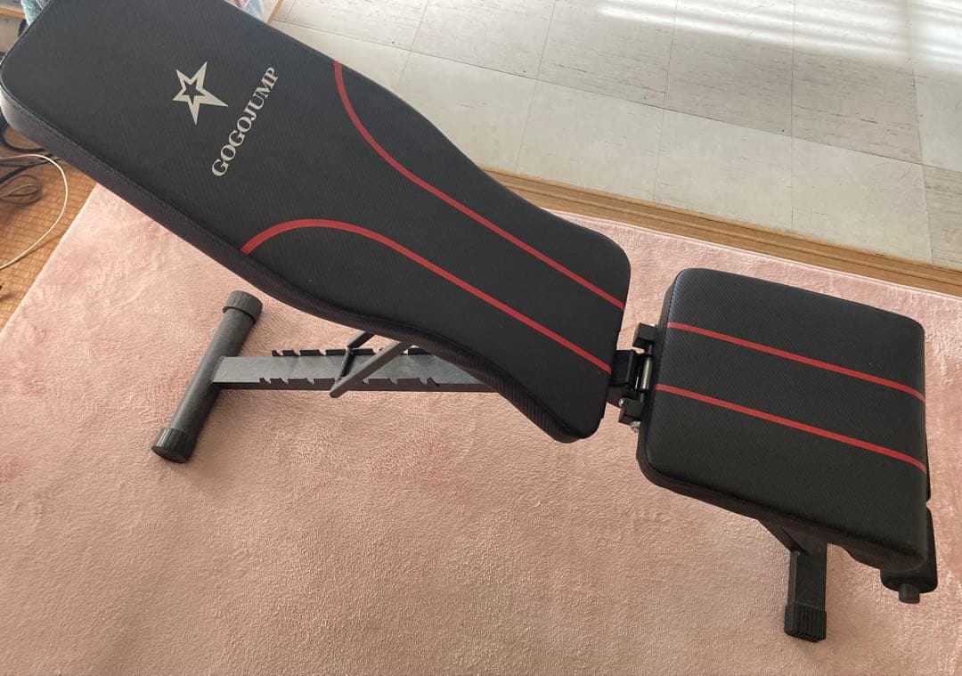 ダンベル&トレーニングベンチ セット売り