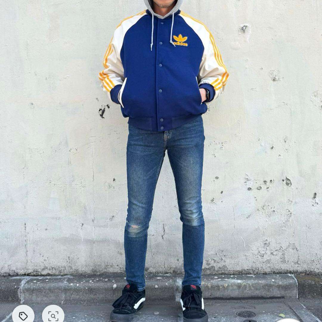 タグ付き【未使用品】SST ボンバージャケット adidas Originals