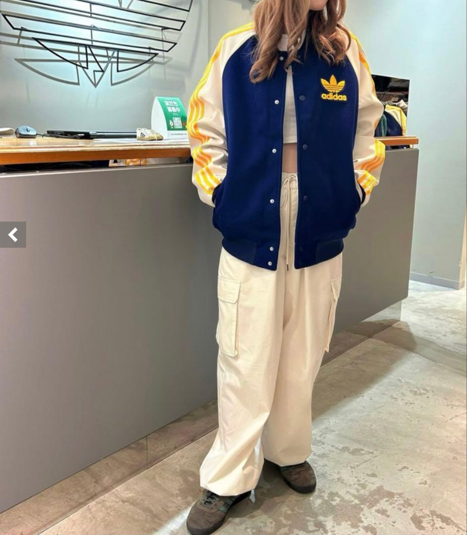 タグ付き【未使用品】SST ボンバージャケット adidas Originals