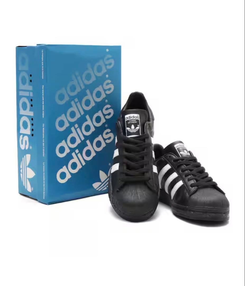 adidas スーパースター82 29cm ブラック