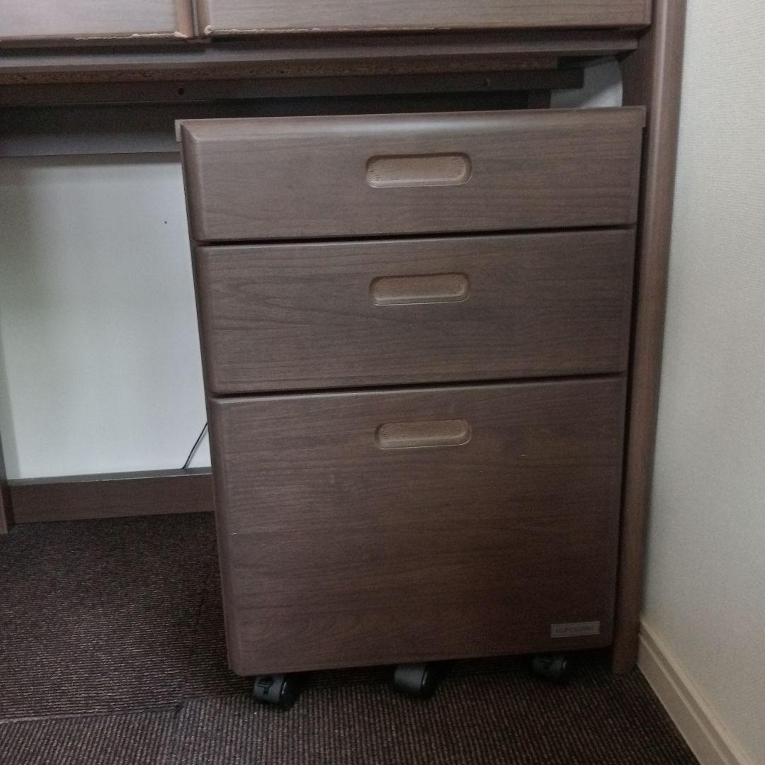 くろがね工作所 学習机 勉強机 ライト付き