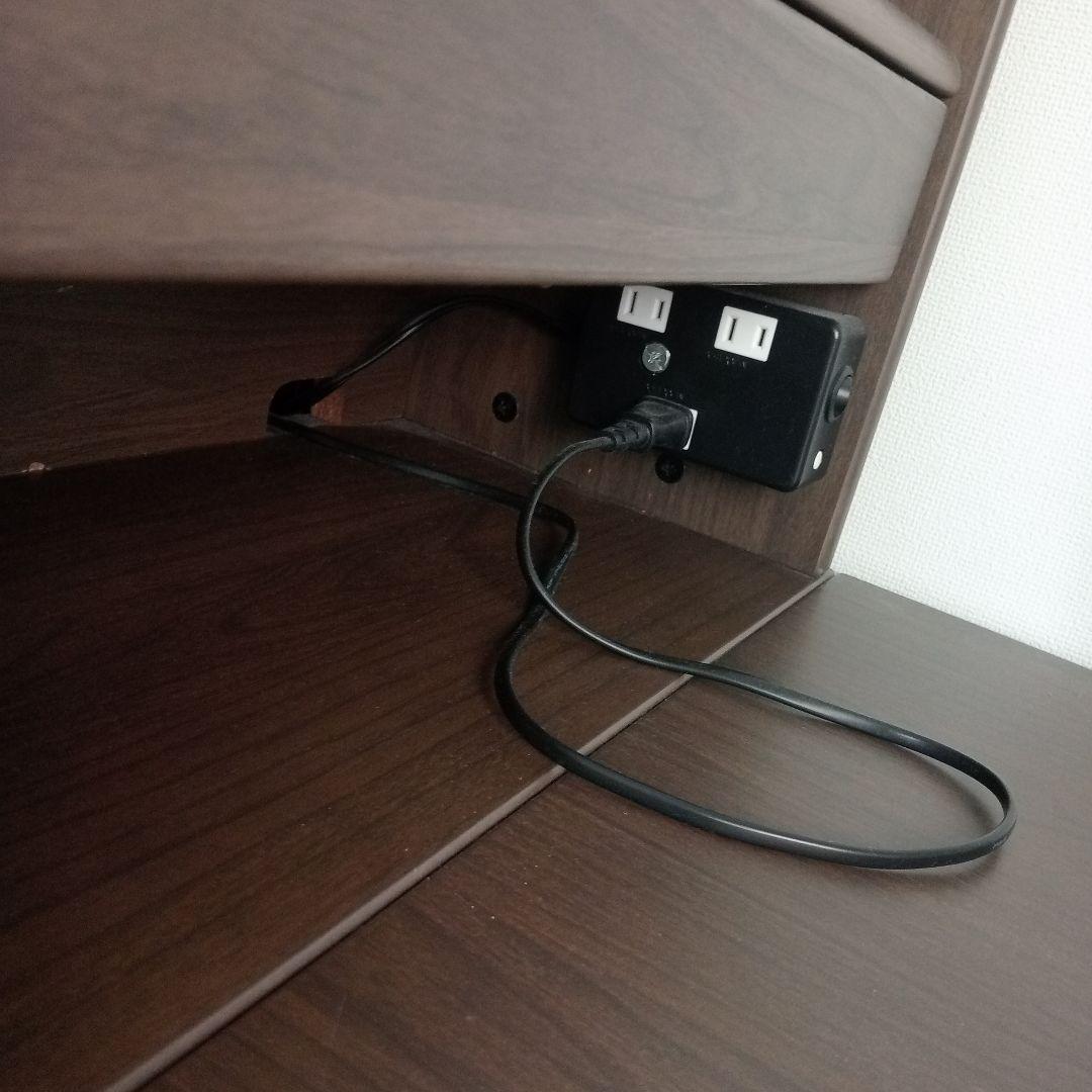 くろがね工作所 学習机 勉強机 ライト付き