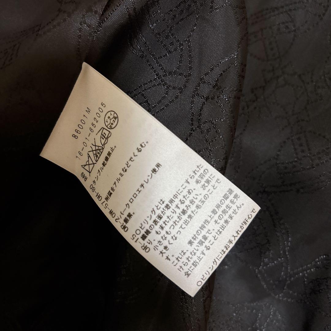 希少☆ヴィヴィアンウエストウッド ダッフルコート　裏地オーブ柄 トグル フレア