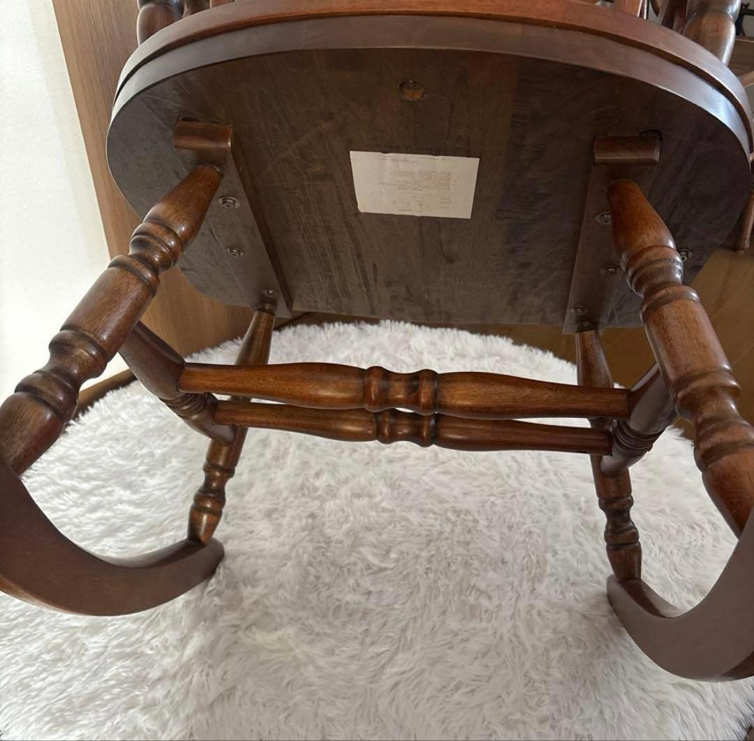 ♥️期間限定値下げ価格！不二貿易 ♡ 高級ロッキングチェア リクライニングチェア