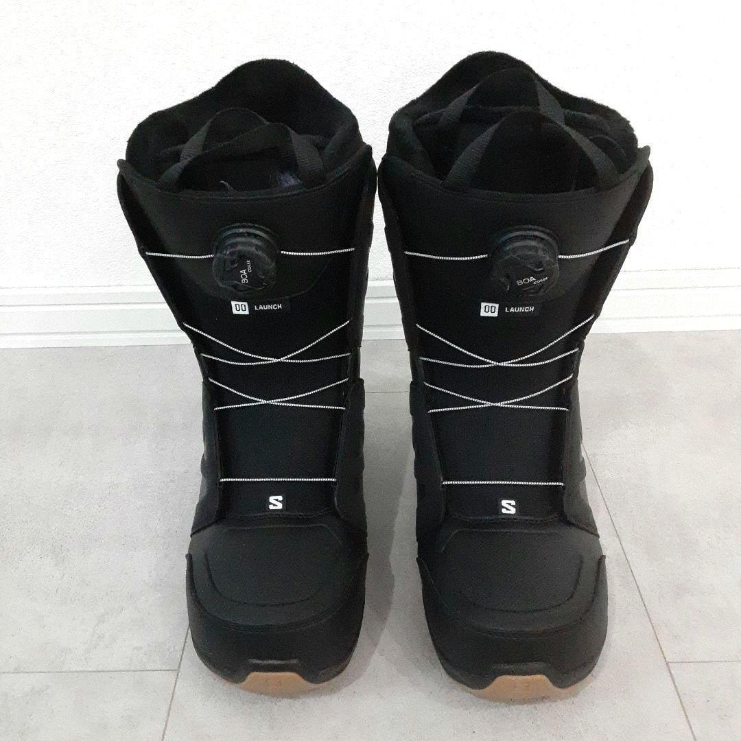 極美品 23-24 サロモン ローンチ BOA SJ BOA スノーボードブーツ