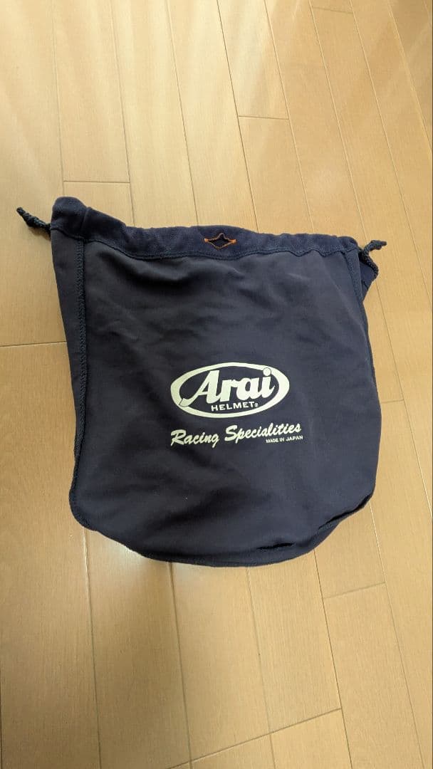 【美品レア】アライ ツアークロス3 デツアー 　カラーブルー 　Lサイズ