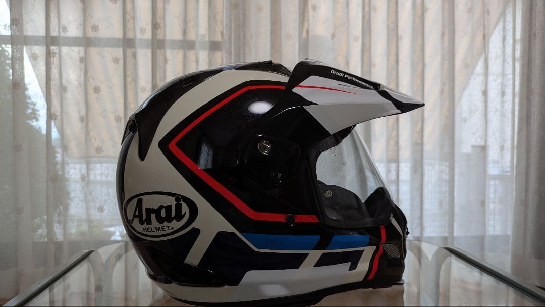 【美品レア】アライ ツアークロス3 デツアー 　カラーブルー 　Lサイズ