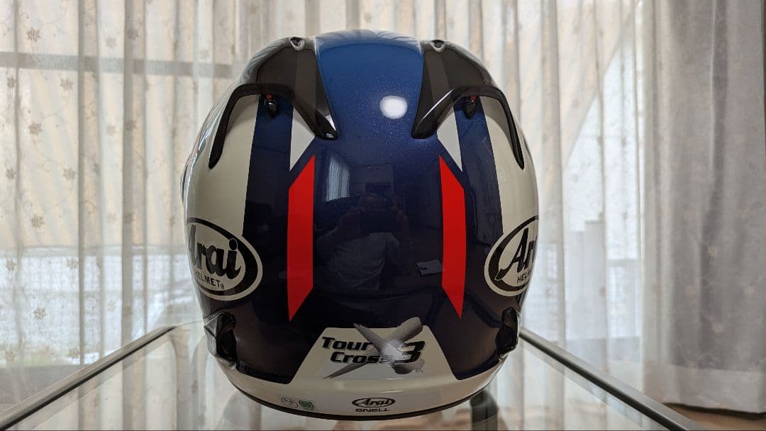 【美品レア】アライ ツアークロス3 デツアー 　カラーブルー 　Lサイズ