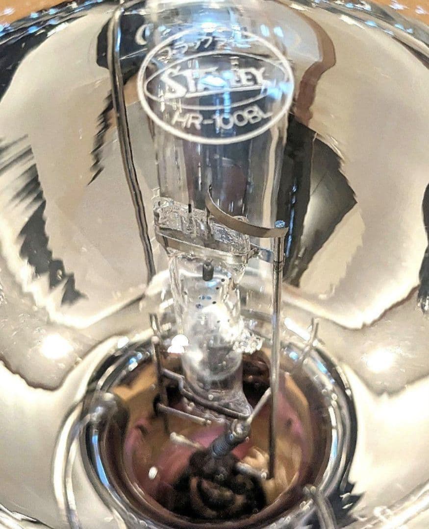 透明水銀灯　透明水銀ランプ　レフ型　レフランプ　HR100BL