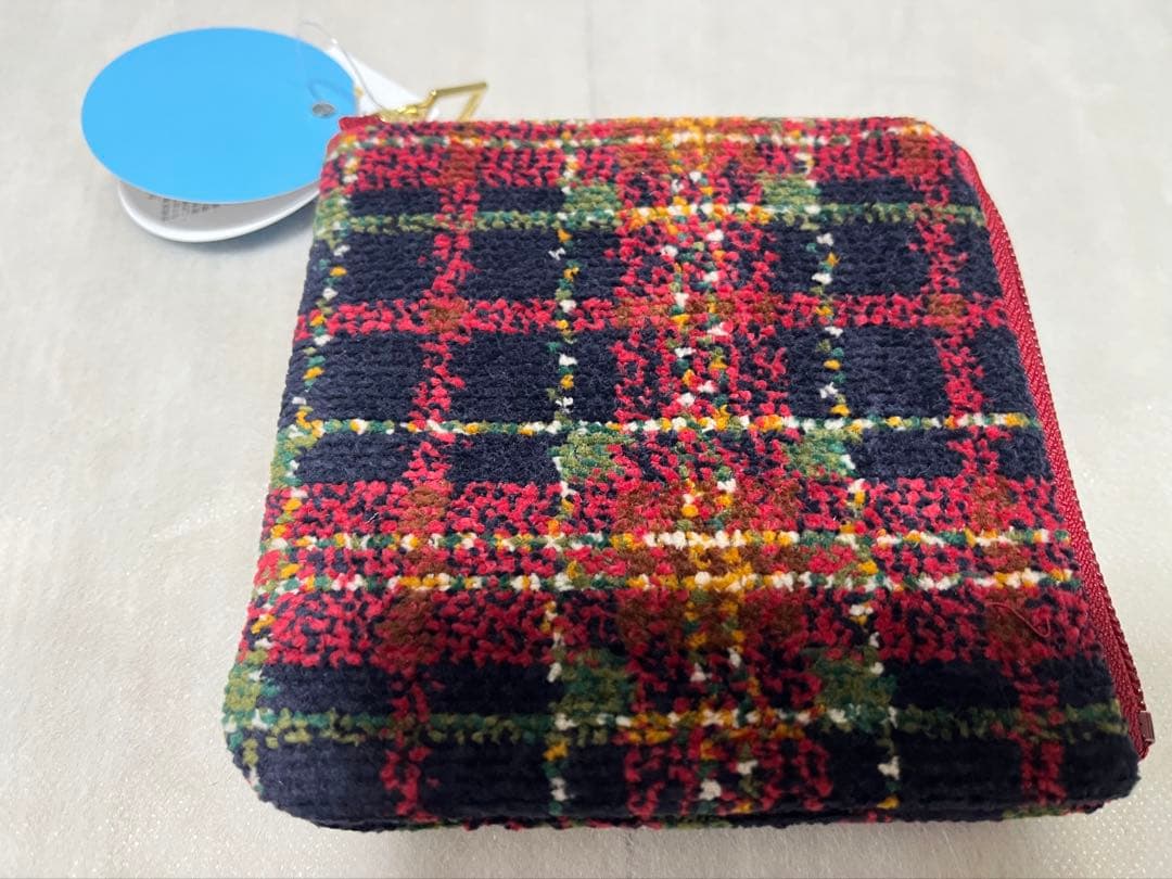 フェイラー　タータンムード　エチケットポーチ　TMD-257685取扱店舗限定