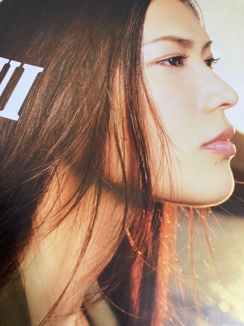 YUI HOW CRAZY YOUR LOVE アルバム　B2ポスター