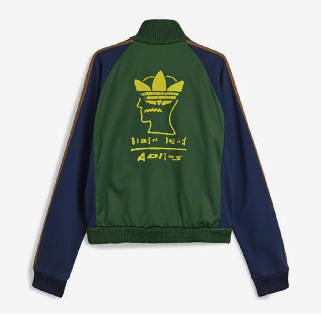 brain dead adidas ジャケット ジャージ