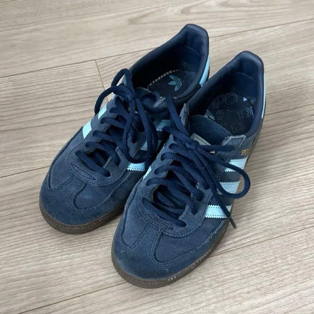 adidas HANDBALL SPEZIAL ブルー ネイビー 23
