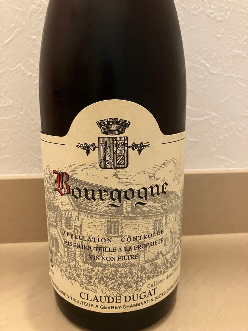 正規代理店品　1999 Claude Dugat Bourgogne