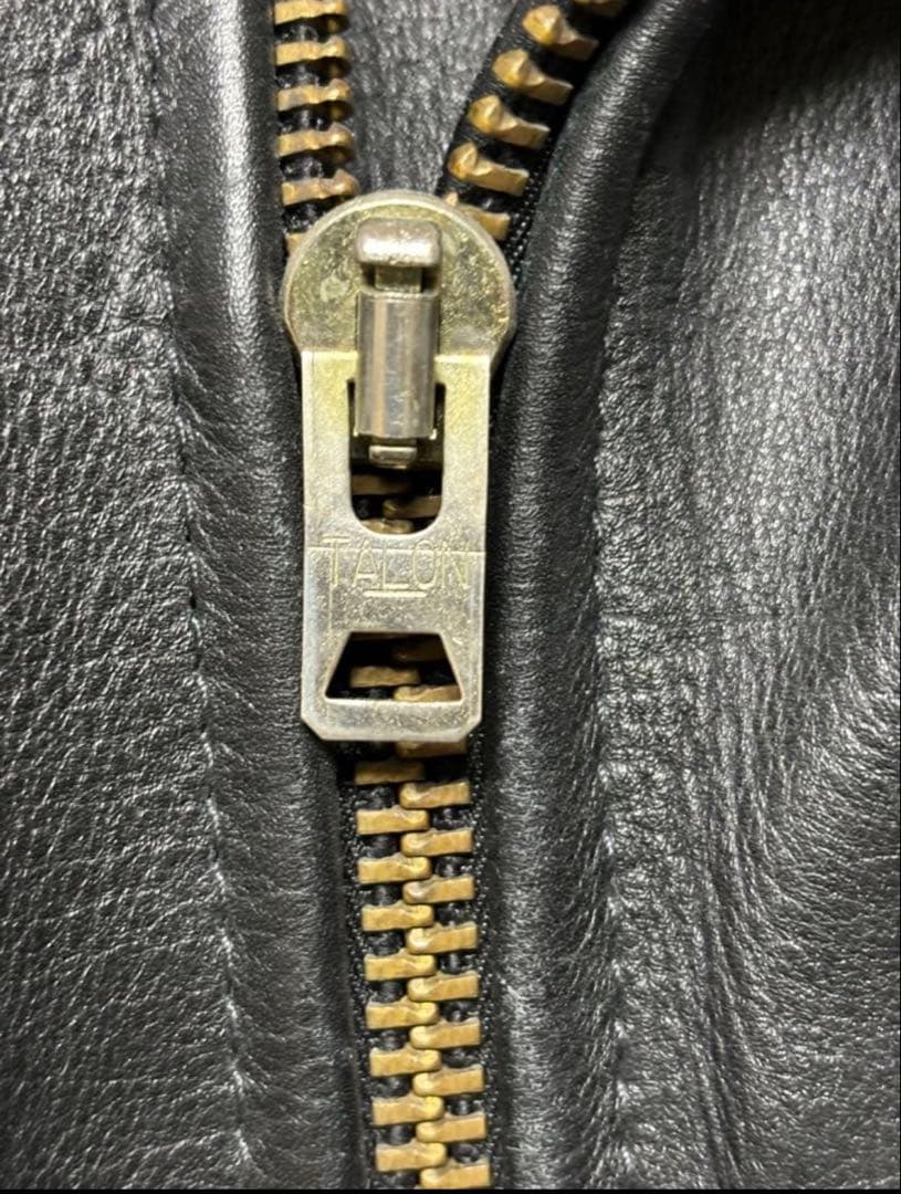 VANSON ダブルライダース TALONジップ SIZE38