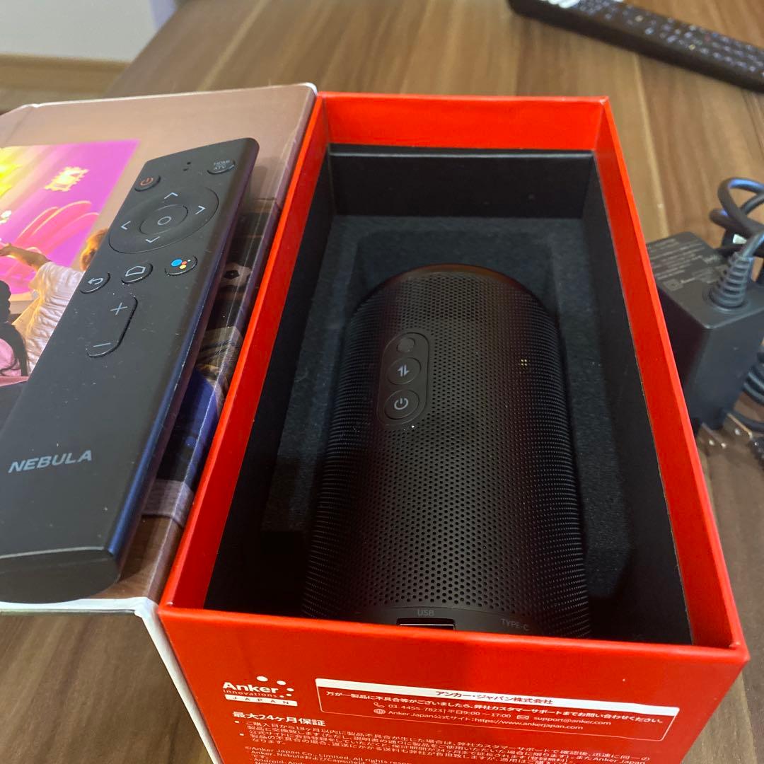 プロジェクター Nebula Capsule II Android TV 9.0