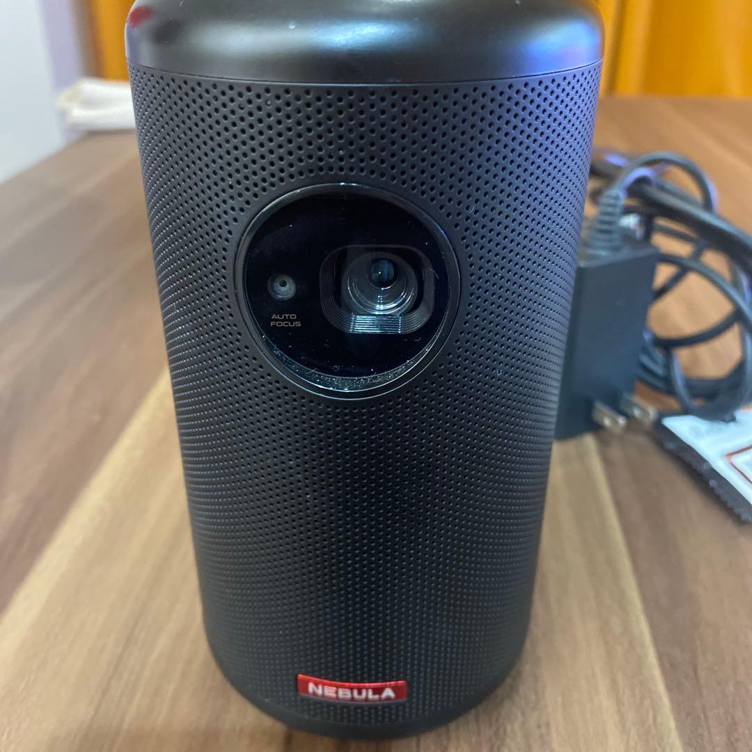 プロジェクター Nebula Capsule II Android TV 9.0